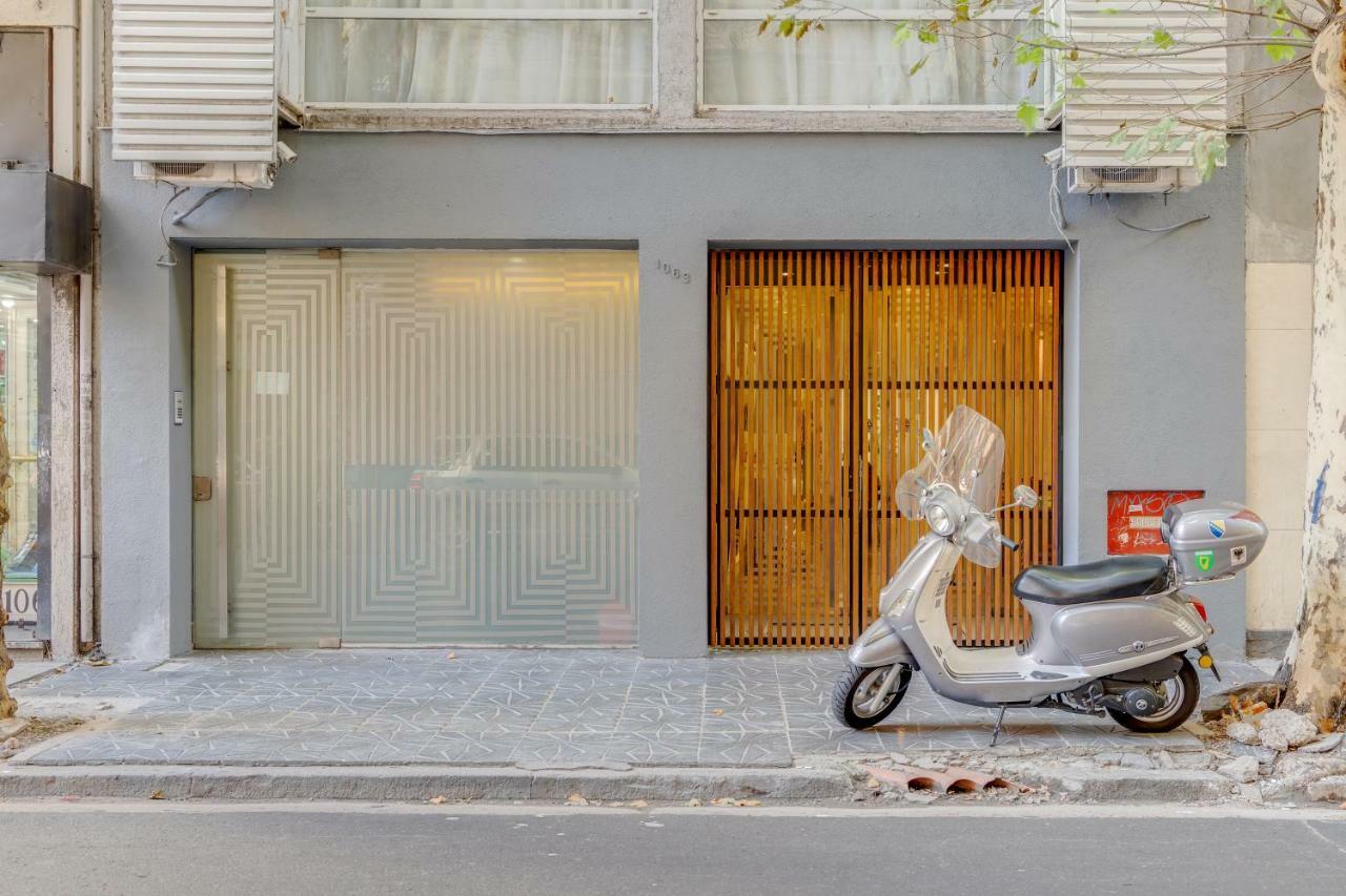 Ferienwohnung Recoleta Flats Buenos Aires Exterior foto